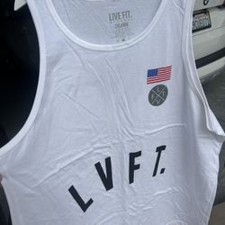 Brand New LVFT Tank Top XXL