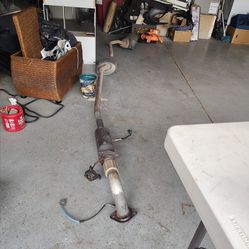 2006 honda Accord exhaust