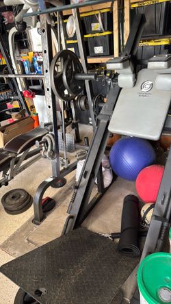 Leg Press Machine