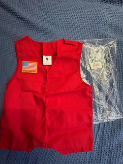 American Heritage Girls (AHG) Tenderheart Vest Youth Small