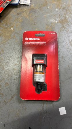 1/4 in. Air Compressor Filter
