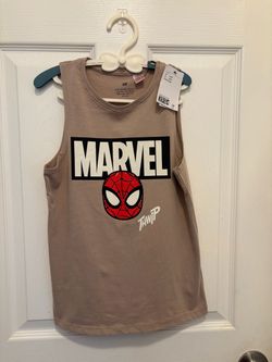 Marvel Spider-Man tank top in size US 6X/7