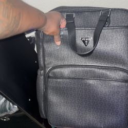 Guess Back Pack Diaper Bag Combo 