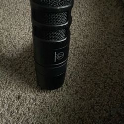 Audio Technica Microphone & Stand
