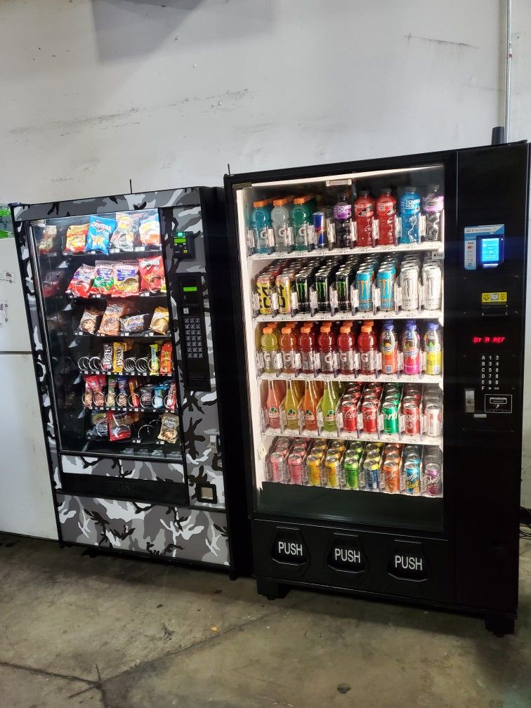 Soda , Snack Vending Machines