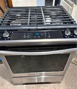 Whirlpool gas stove 30 inch