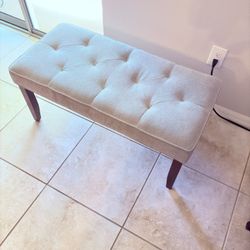 Cushion Bench