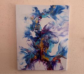 Original Abstract Painting