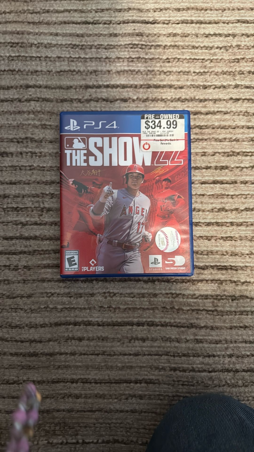 PS4 The Show 22