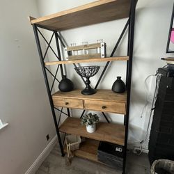 Matching Shelf And Cabinet