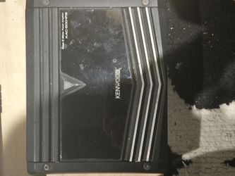 Kenwood KAC-5001PS Amplifier