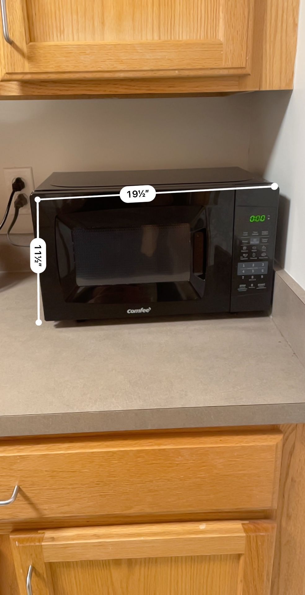Black Microwave