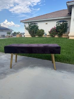 Purple  Bench