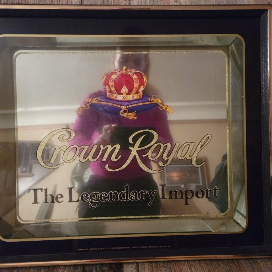 Crown Royal Mirror (16x18in)