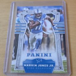 2017 Panini  Marvin Jones Jr. Detroit Lions #57