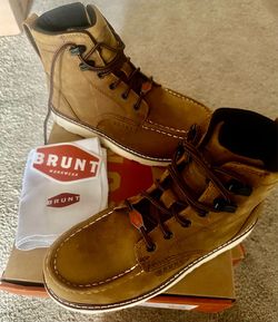 BRUNT Marin 6” Comp Toe Boots