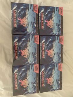 Pokemon Chaos Rising Elite Trainer Box Factory Sealed ETB