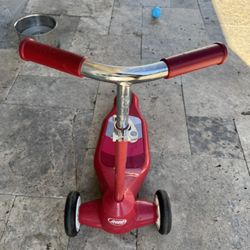 Radio Flyer Grow With Me Beginner Kids' Kick Scooter