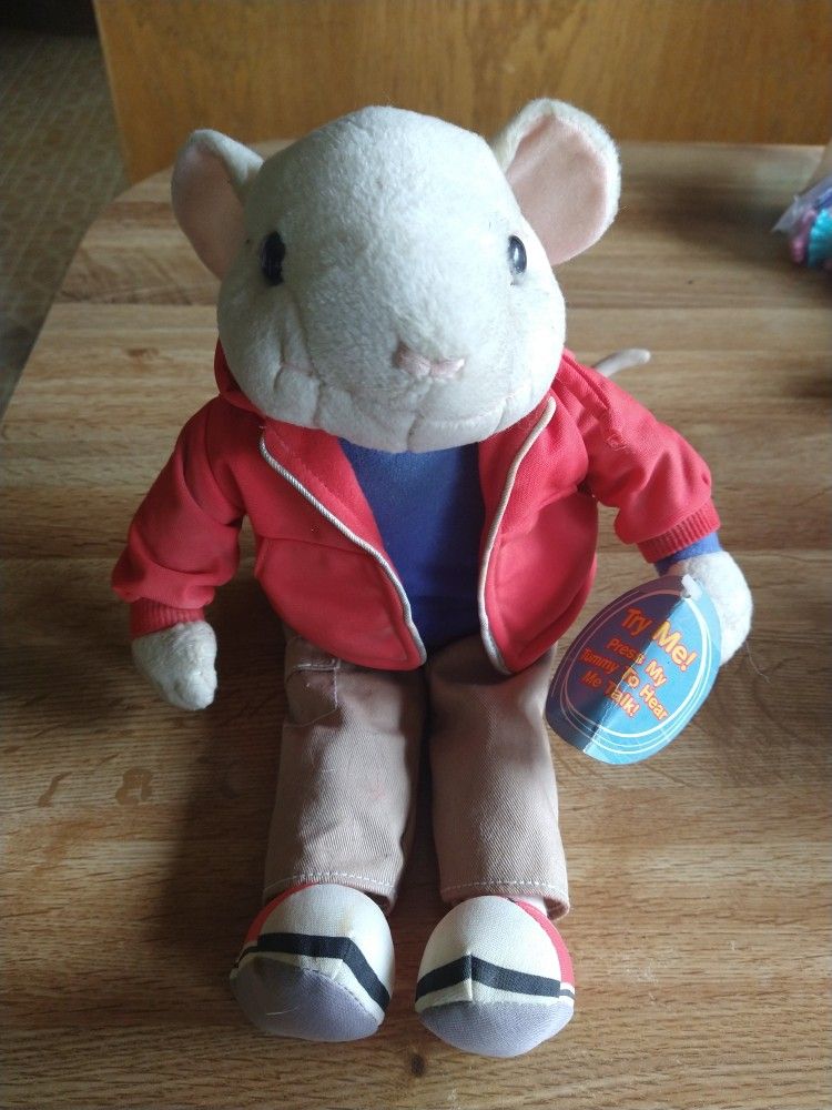 Vintage Talking Stuart Little
