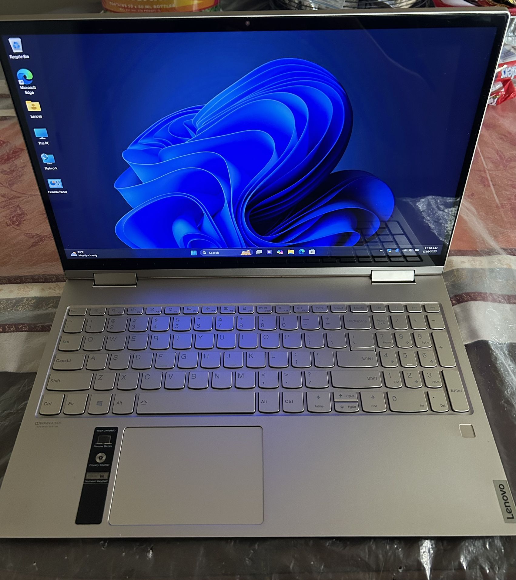Lenovo Yoga Flip Design