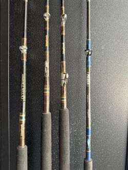 SALTWATER RODS FOR SALE! Good For Yellowtail And Tuna