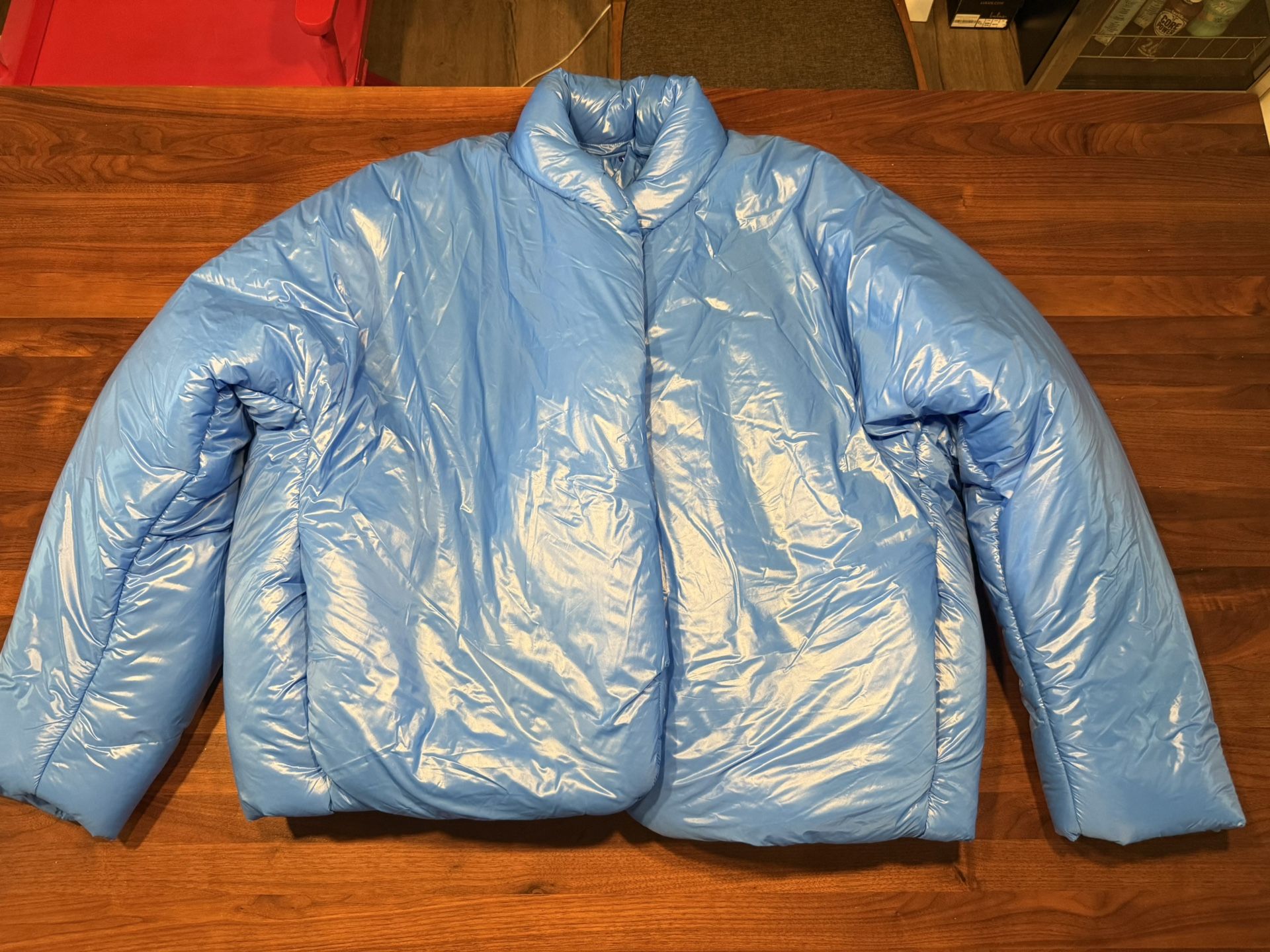 YEEZY GAP Round Jacket – Blue – Excellent Condition