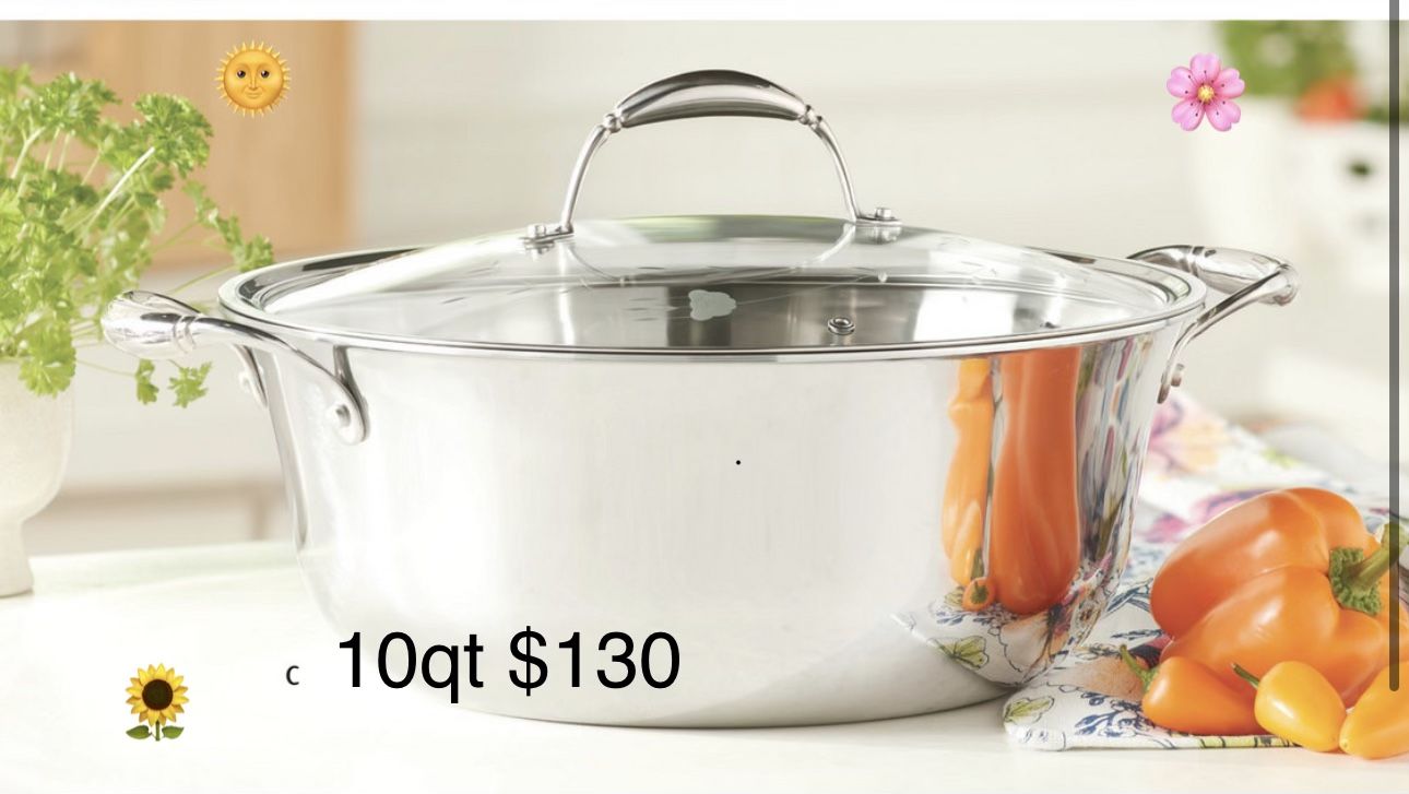 Asadora De 10 Qt Tri Ply