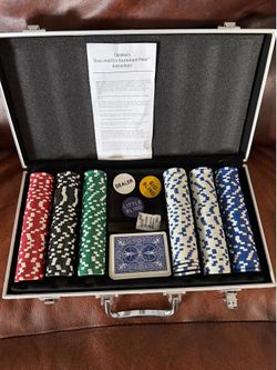 Poker set
