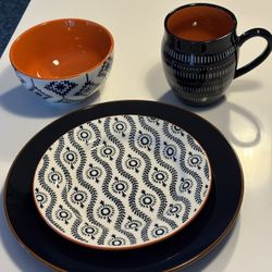 Baum Tangiers 8 X 4-pc Dinnerware Set