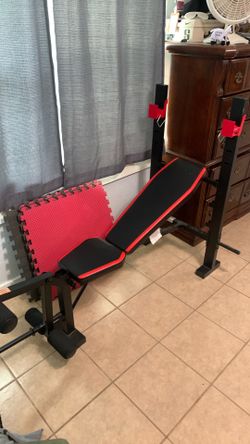 CAP Strength bench