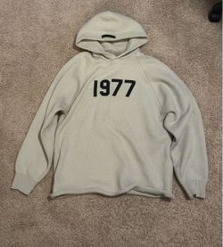 Essentials Fear of God 1977 Wheat Knit Hoodie