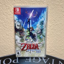 The Legend of Zelda: Skyward Sword HD - Nintendo Switch