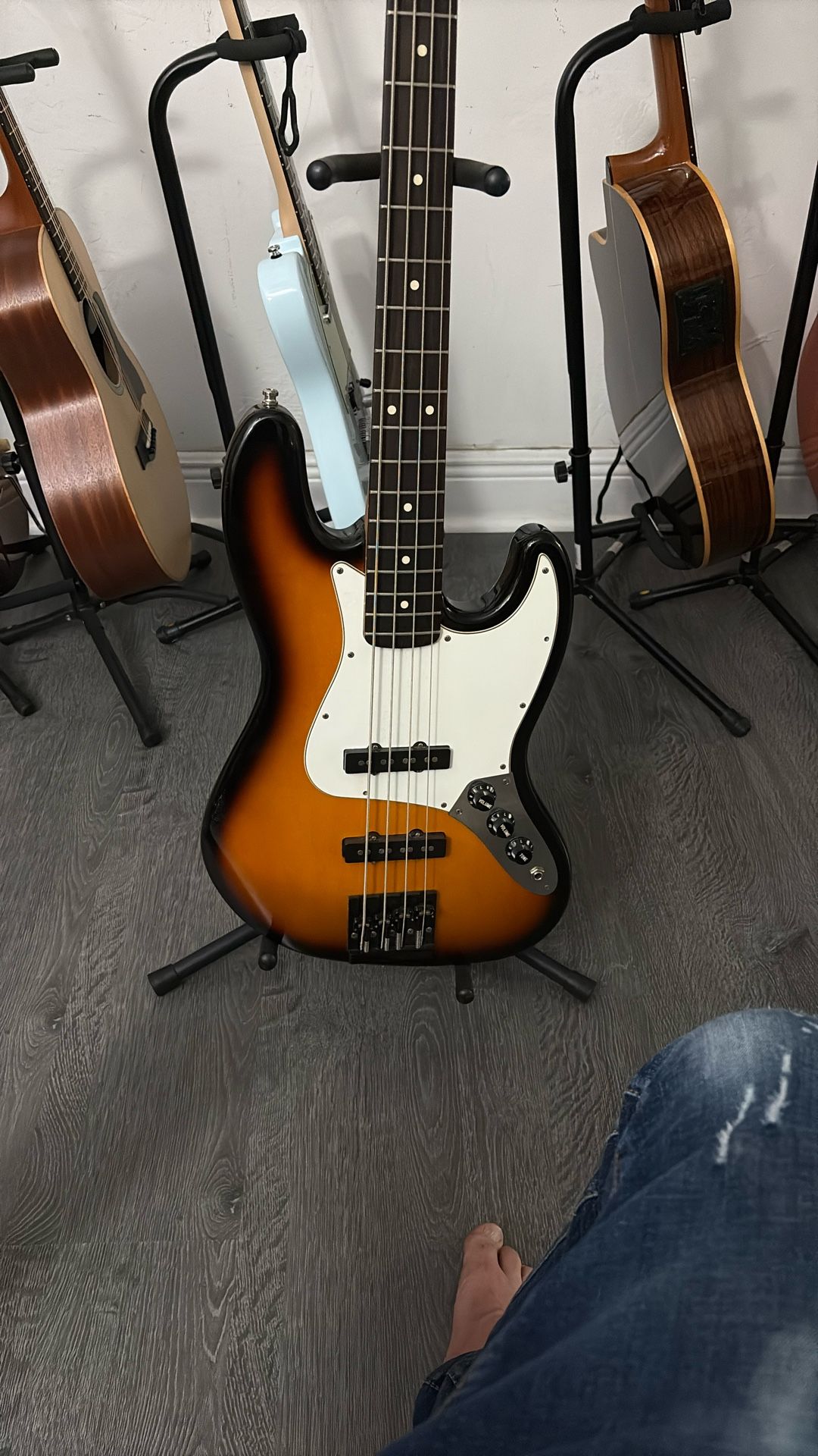 Fender Jazz Bass 1997 !