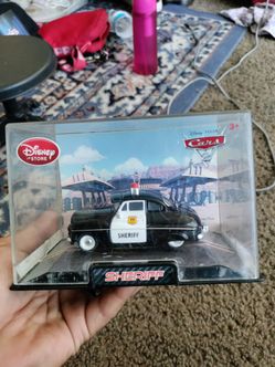 Disney Cars Sheriff Die Cast