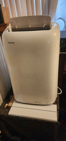 Toshiba portable air conditioner