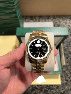 Men’sw luxury automatic stainless steel watch