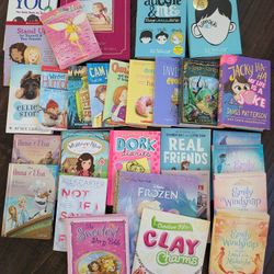 Girls Books 30 Like New Frozen Emily Windsnap Cam Jansen American Girl