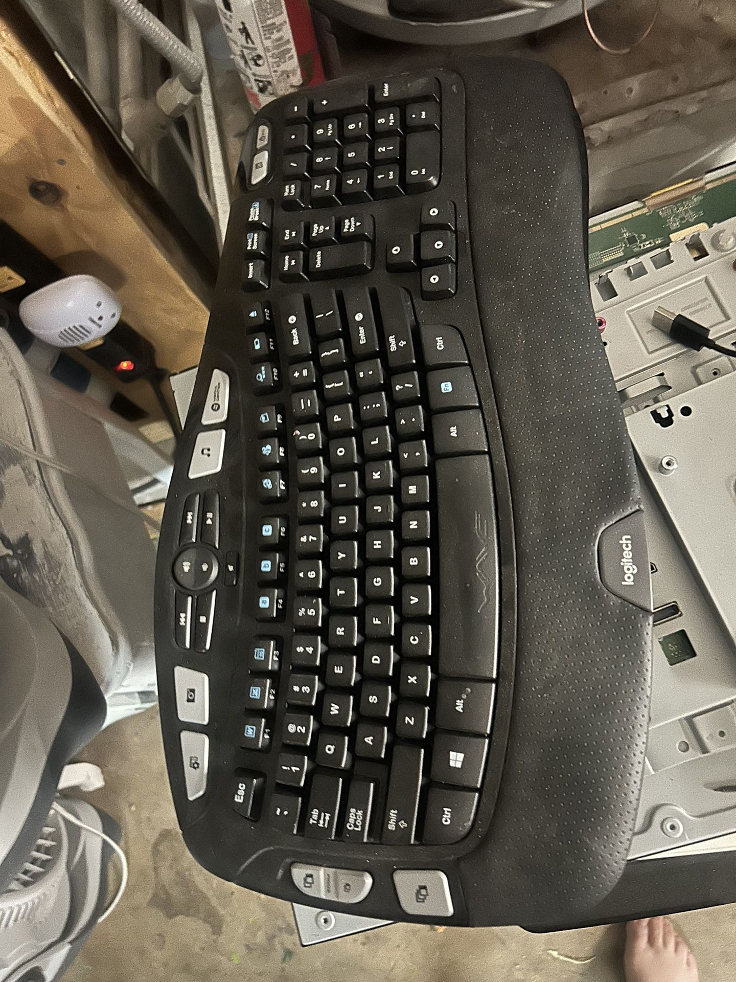 K350 Wireless Keyboard
