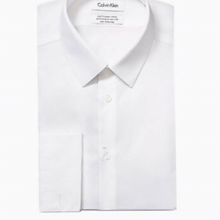 slim fit dress slacks Classic Navy with Subtle Trim Shirt – Chester Bernard main image 0