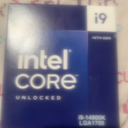 Intel Core you i9 14gen