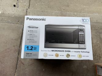 Brand new microwave