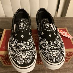 Black Vans Never Worn