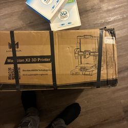 Magician x2 3d printer