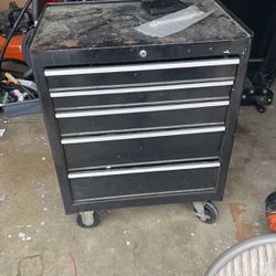 Craftsman Toolbox $60 With Everything In It 