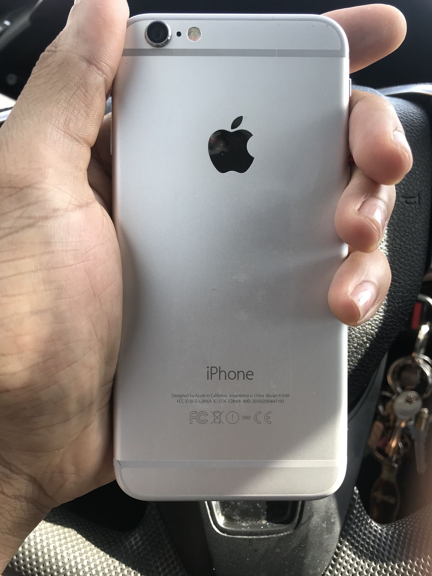 Silver iPhone 6 Unlocked - Low Prices - Sale 🔥🔥