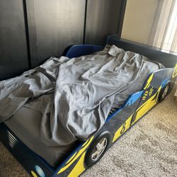 Boys Twin Race Car Bed