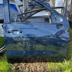 Front Door Chevy Silverado 2019