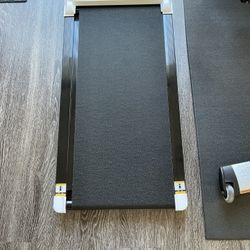 Under Desk Treadmill And Fitness Equipment Mat