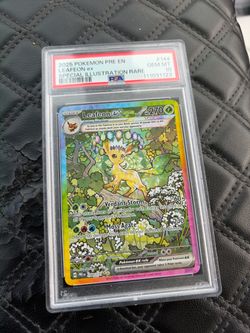 Prismatic Leafeon EX PSA 10