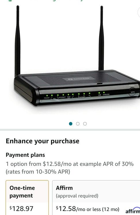Actiontec CenturyLink C1900A Wireless VDSL2 IPTV Router

